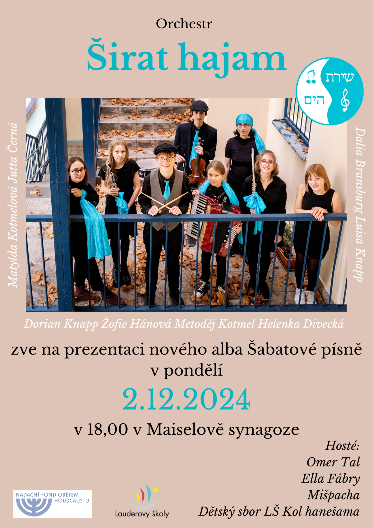 Školní orchestr Širat hajam