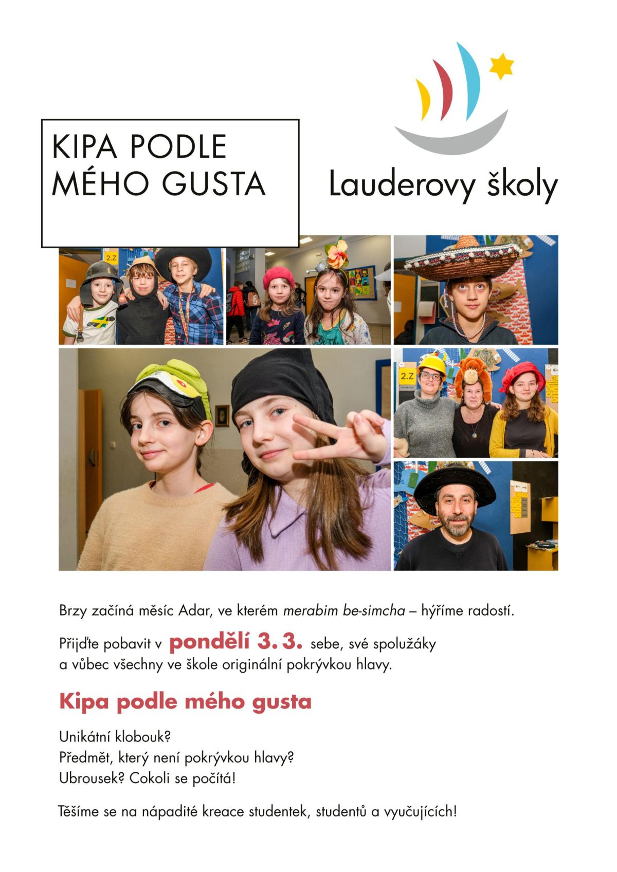 Kipa podle mého gusta